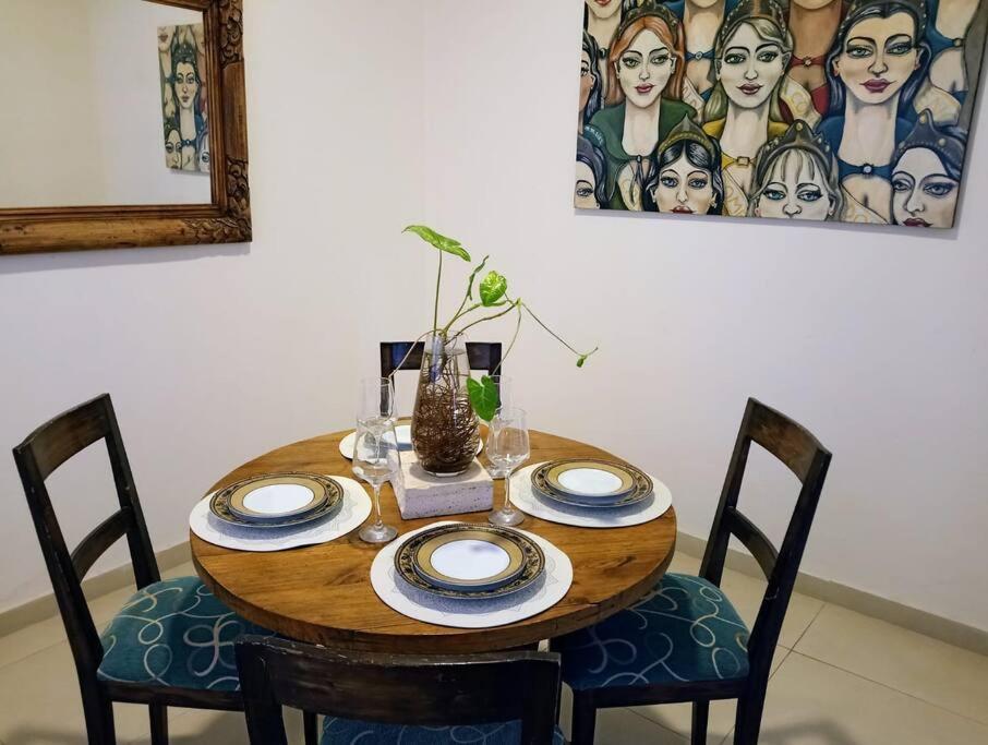 La Casa De La Puerta Azul Villa Mendoza Ngoại thất bức ảnh