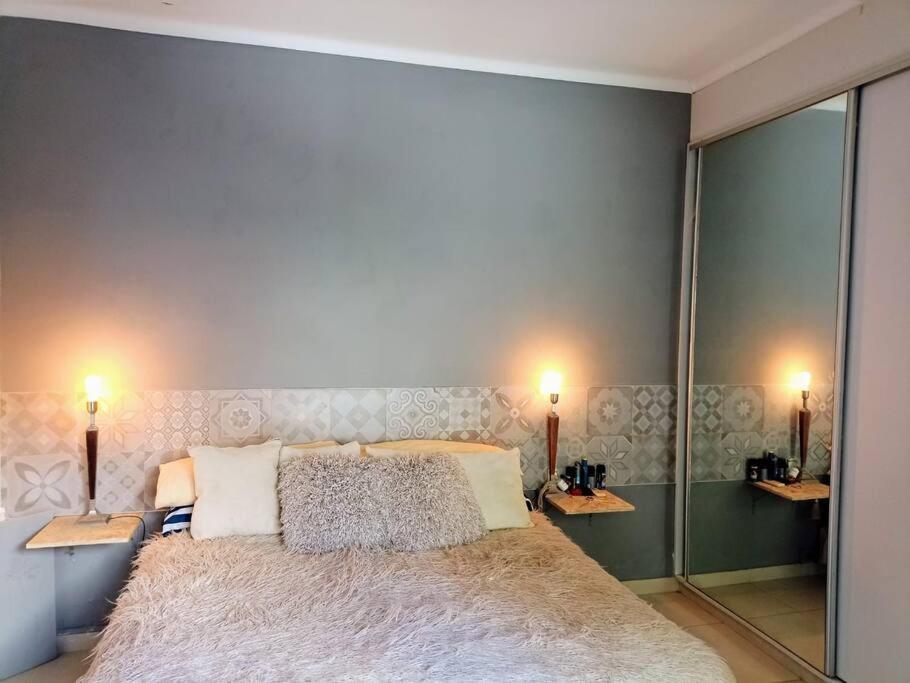 La Casa De La Puerta Azul Villa Mendoza Ngoại thất bức ảnh