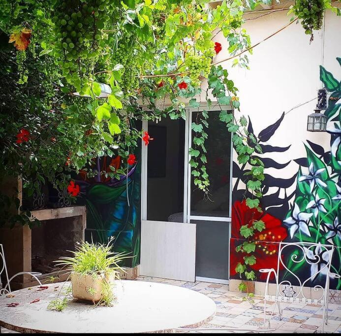 La Casa De La Puerta Azul Villa Mendoza Ngoại thất bức ảnh